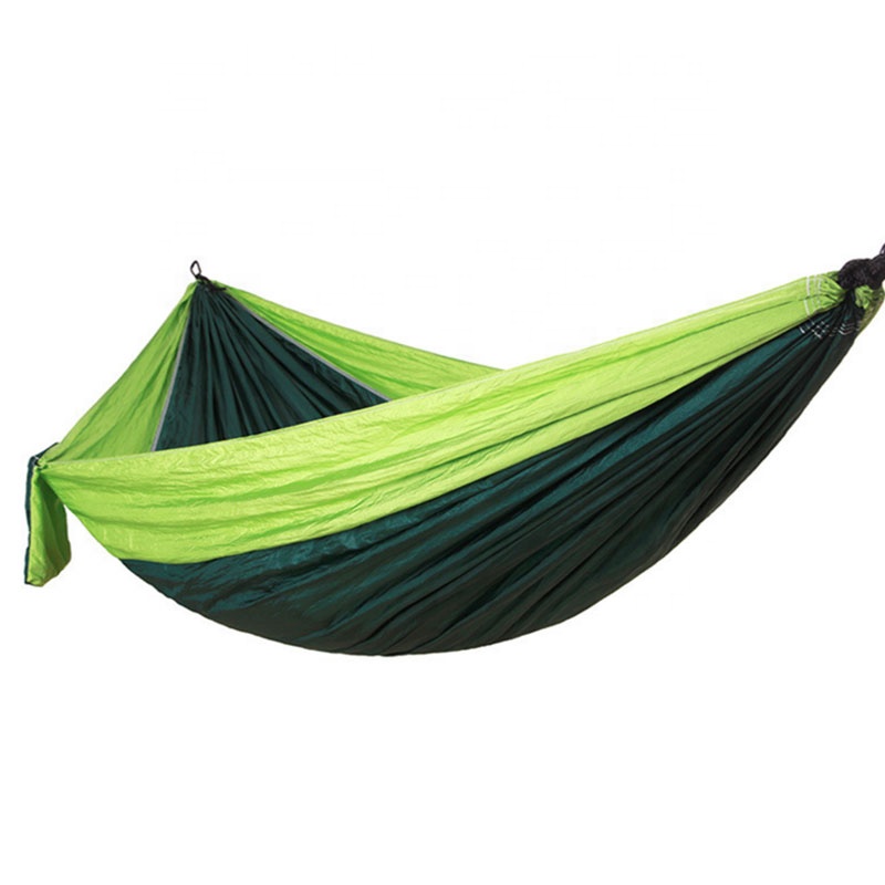 OEM Durable Wholesale 210T Nylon Material Modern Camping Swing Nylon Outdoor Hammock