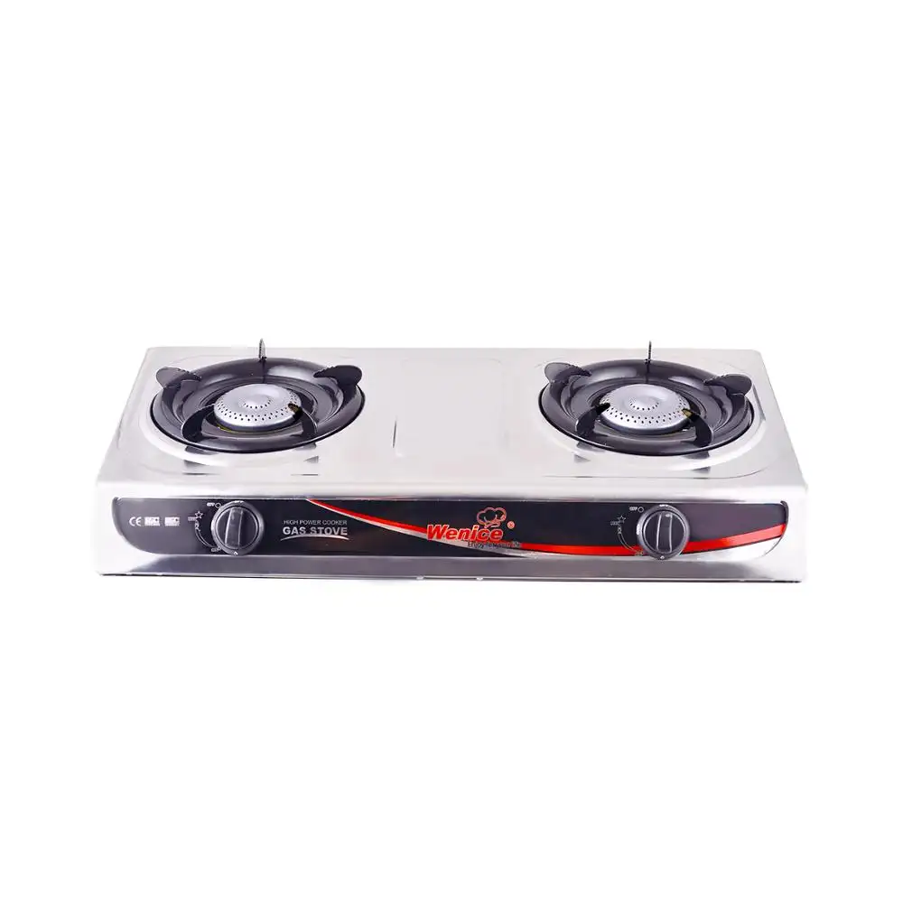 Factory directly sell auto ignition stainless steel gas stove