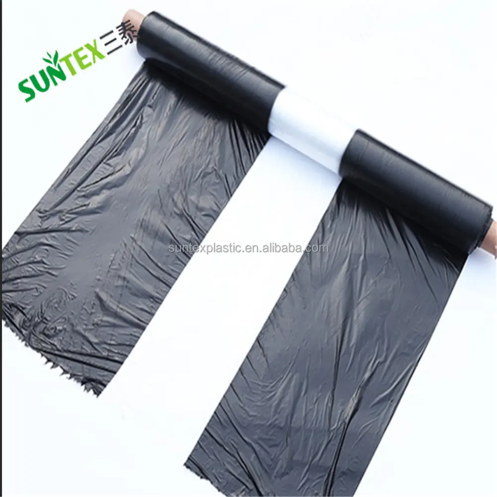 10micron ldpe Black and White Plastic Mulch sheet for agriculture garden, Polyethylene Strawberry Mulching Films