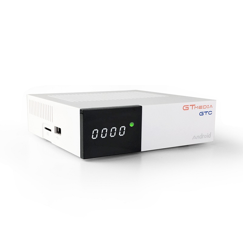 GTmedia Freesat GTC Android 6,0 TV BOX DVB-S2/T2/кабель/ISDBT Amlogic S905D 2gbram
