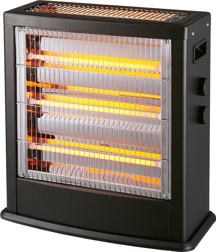 indoor heater use quartz tube for room with thermostat function
