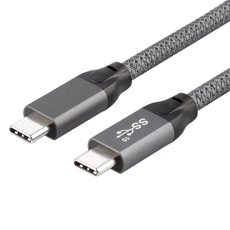 Кабель ult-unite USB 3,2 Gen 2x2 Type C, 20 Гбит/с, 5 А, 100 Вт, кабель USB C-USB 0,5 м, 1 м, 1,5 м, 2 м с чипом E-Marker