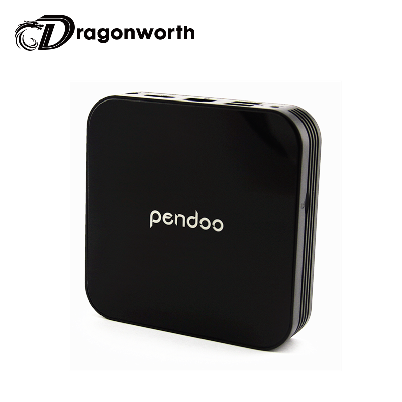 Pendoo X10 pro Amlogic S912 3 г G г 32G Android 2017 android HDD плеер 7,1 Мини ТВ коробка с KD 17,3