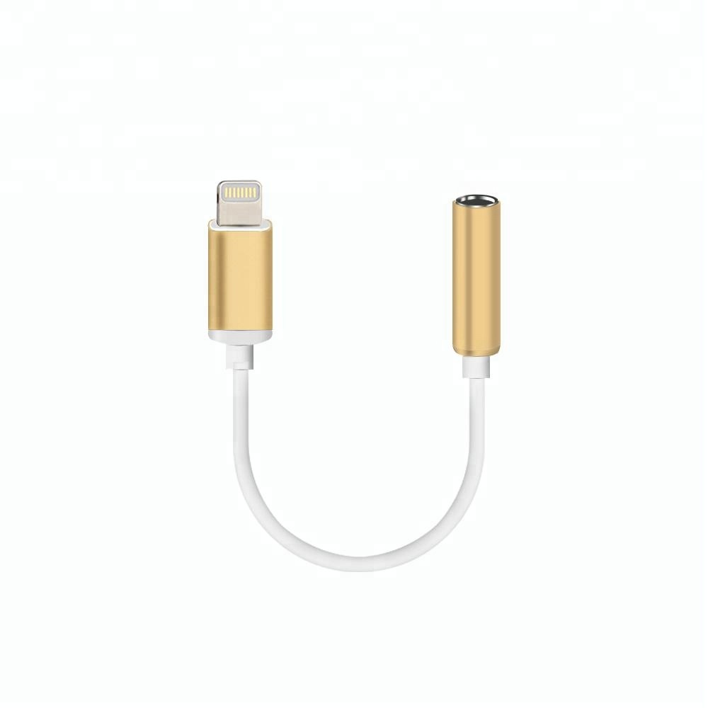 8 Pin до 3,5 мм адаптер для наушников для iphone 7