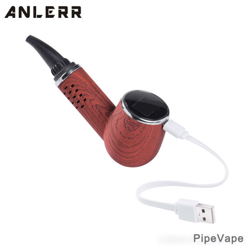 Новое поступление, электронная сигарета Anlerr, непревзойденный испаритель pipevape в форме сухой травы, комплект портативных изысканных электронных сигарет
