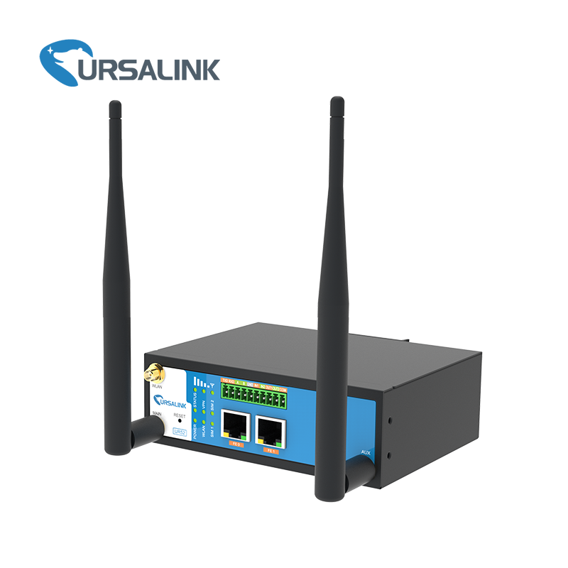 GSM 3G 4G OpenWrt всегда онлайн маршрутизатор с GPS модулем для PLC машины