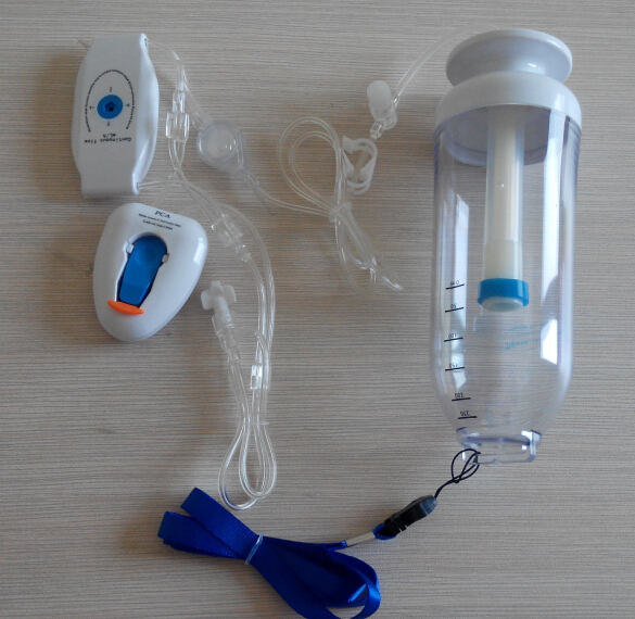 Disposable infusion pump