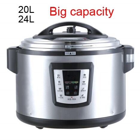 Digital electric pressure cooker