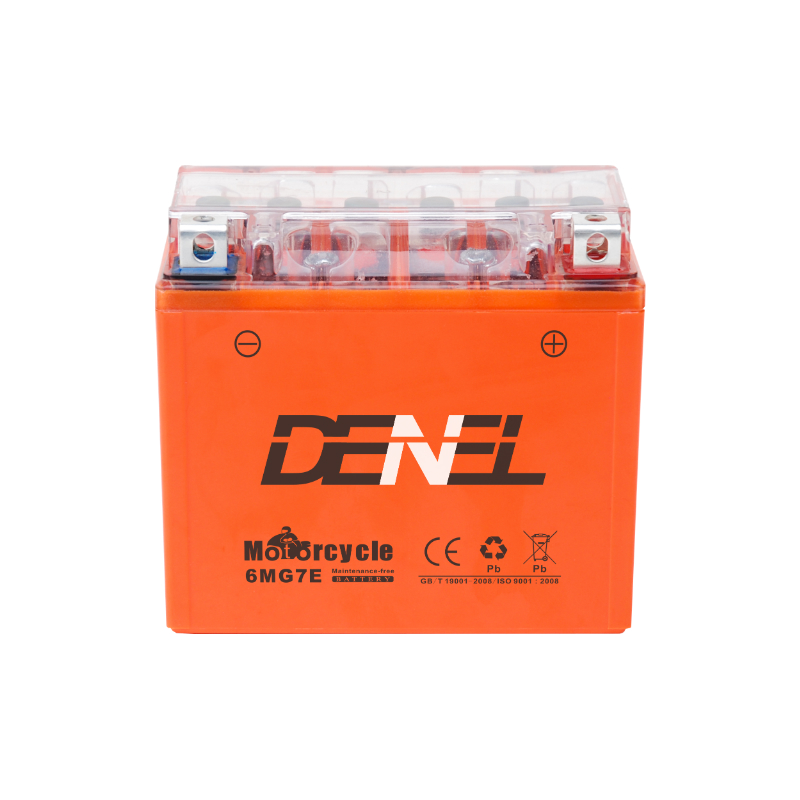 DENEL оптовая продажа, хит продаж, гель 12 В 6MG7E 7ah, батарея для мотоцикла