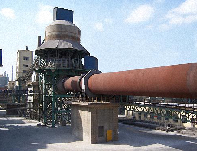 High Efficient Rotary Kiln For Sintering Magnesite