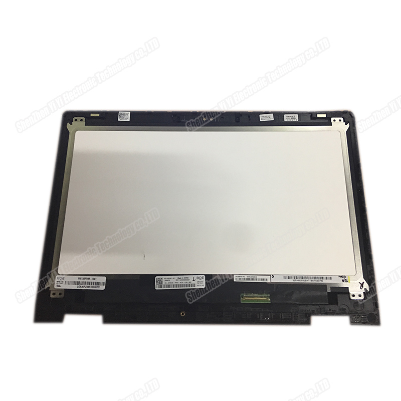 13,3 "для Dell Inspiron 13 5368 5378 5379 7378 7368 ЖК-экран + сенсорный дигитайзер в сборе + рамка B133HAB01.0 FHD