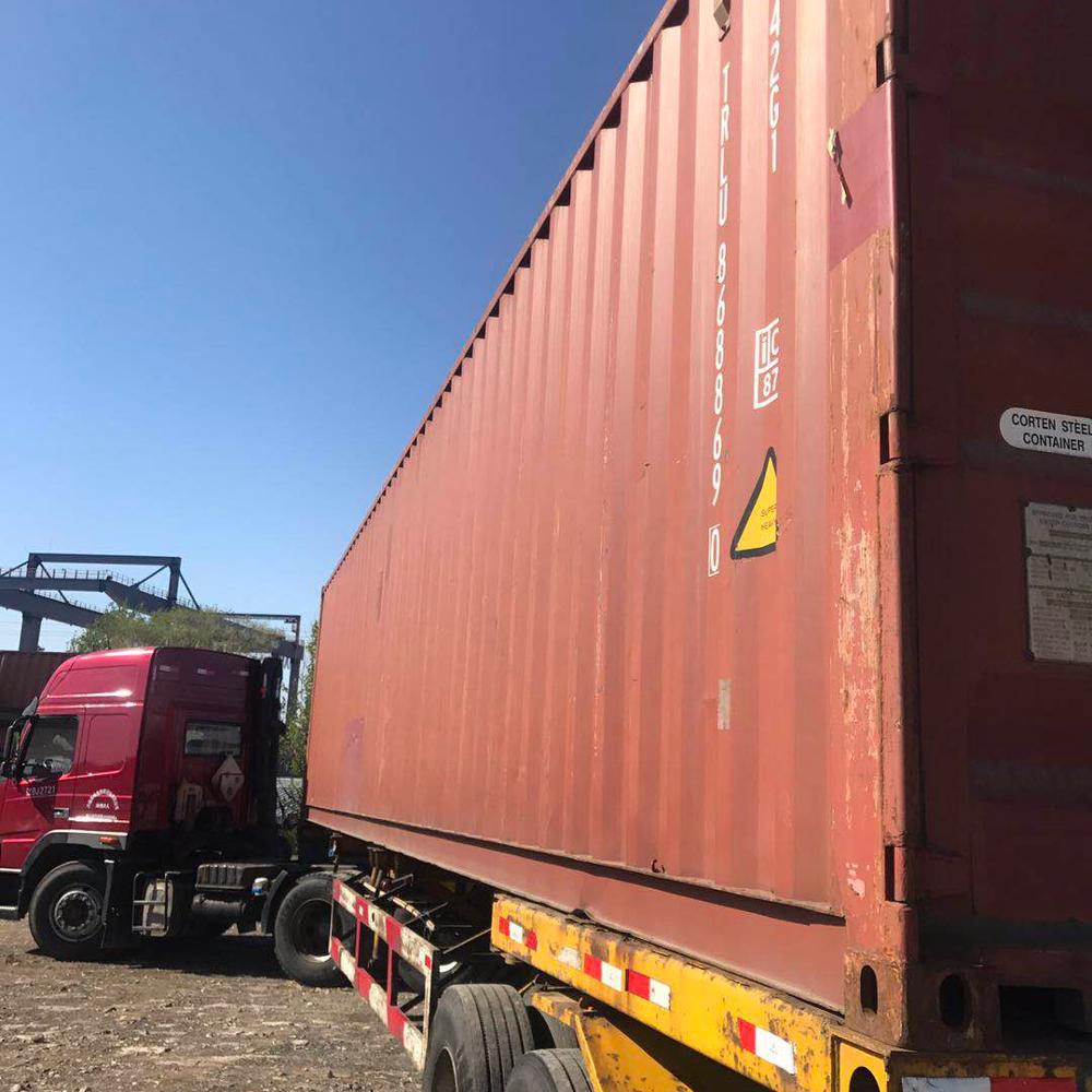 40ft Новый сухой контейнер 40ft Подержанный перевозочный контейнер