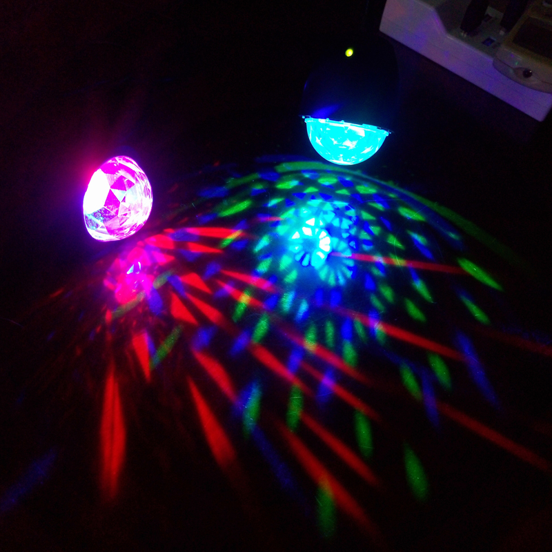 Amazon best sell mini usb dj light disco led light for party