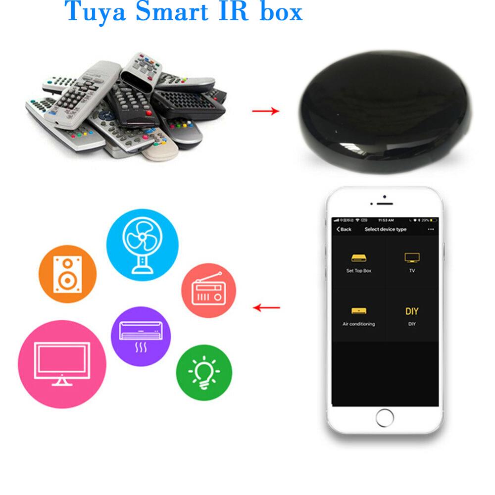 Все бытовая техника ИК Wi Fi smart Универсальный дистанционное управление работы для кондиционер, один для всех управление AC ТВ DVD CD AUD SAT