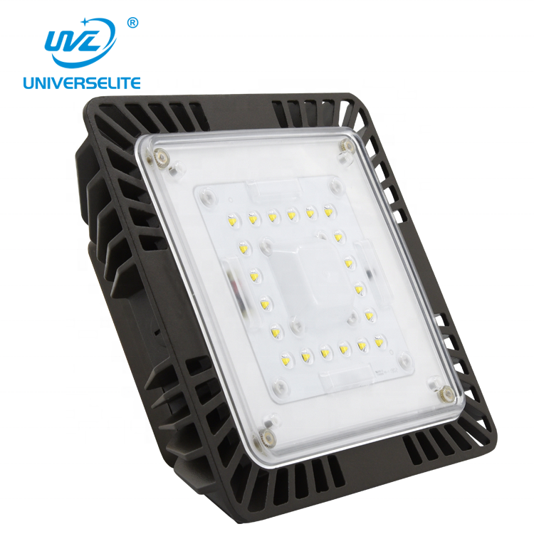 5 лет гарантии DLC перечисленных IP65 40 Вт/60 Вт люменов led Гараже Свет