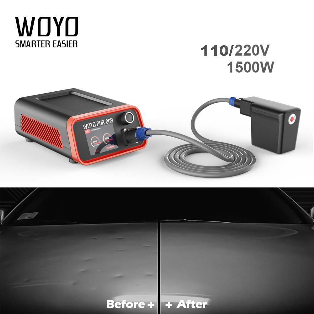 WOYO быстрая алюминиевая авто краска для тела меньше ручной нагреватель индукционный инструмент для ремонта вмятин