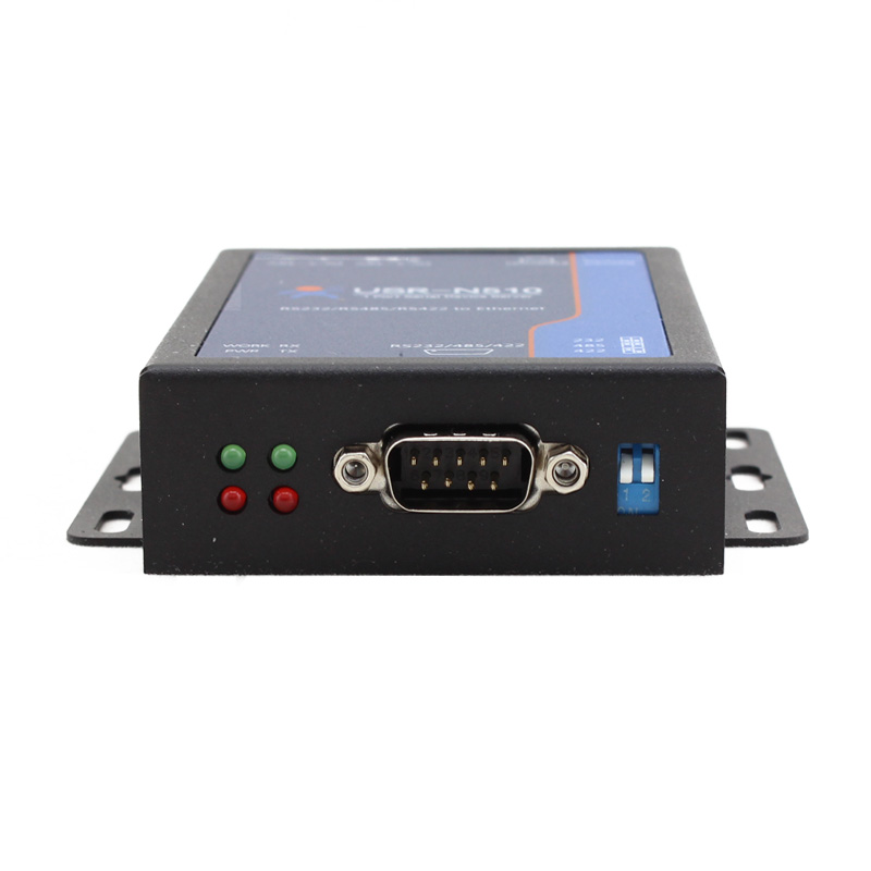 USR-N510 1 порт RS232 485 422 последовательный в TCP IP Ethernet конвертер промышленного класса
