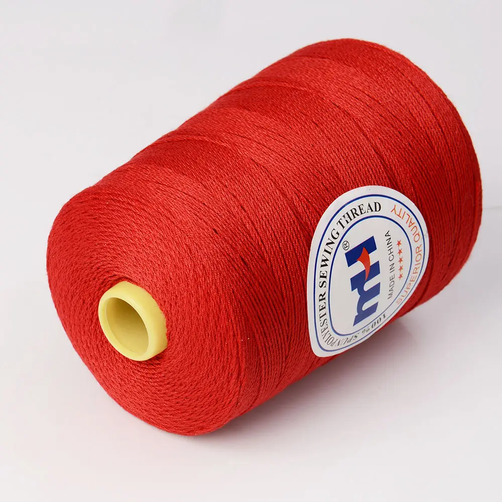 China Sewing Machine Thread 40s/2 100% Polyester Staple Sewing Thread Wholesale