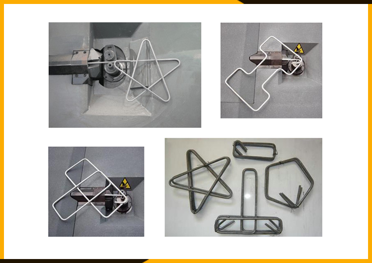 Steel rebar bending machine price