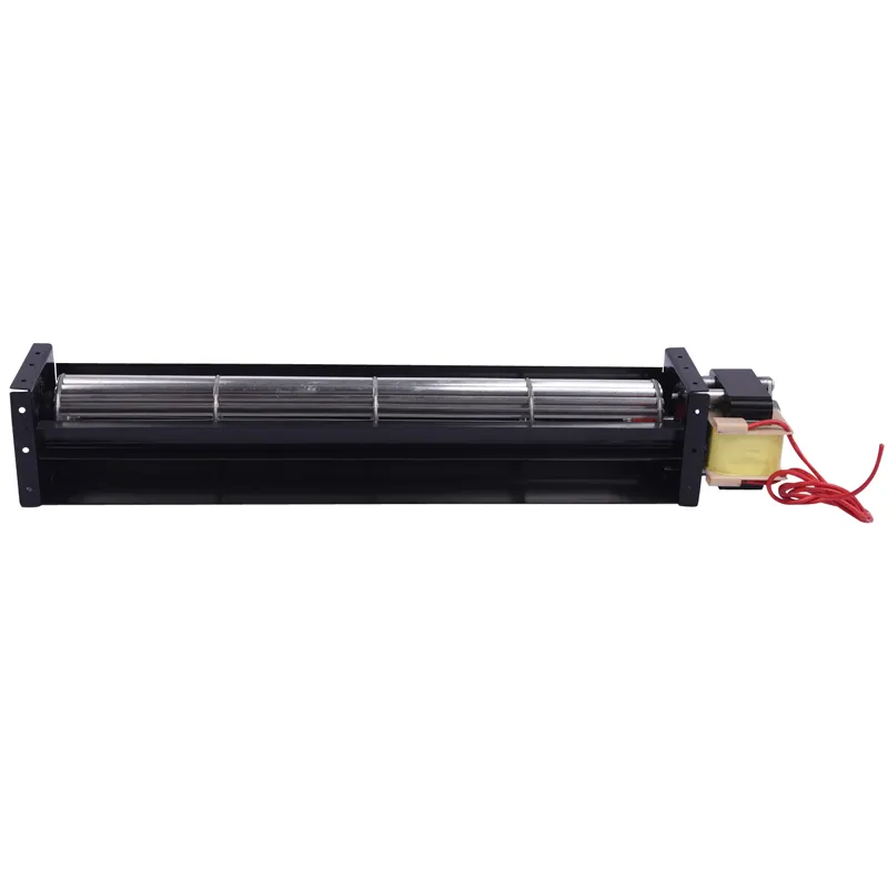 ce Rohs approved cross flow blower fan with AC shaded pole motor