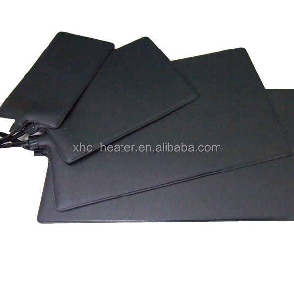 Low voltage dog house heat pads