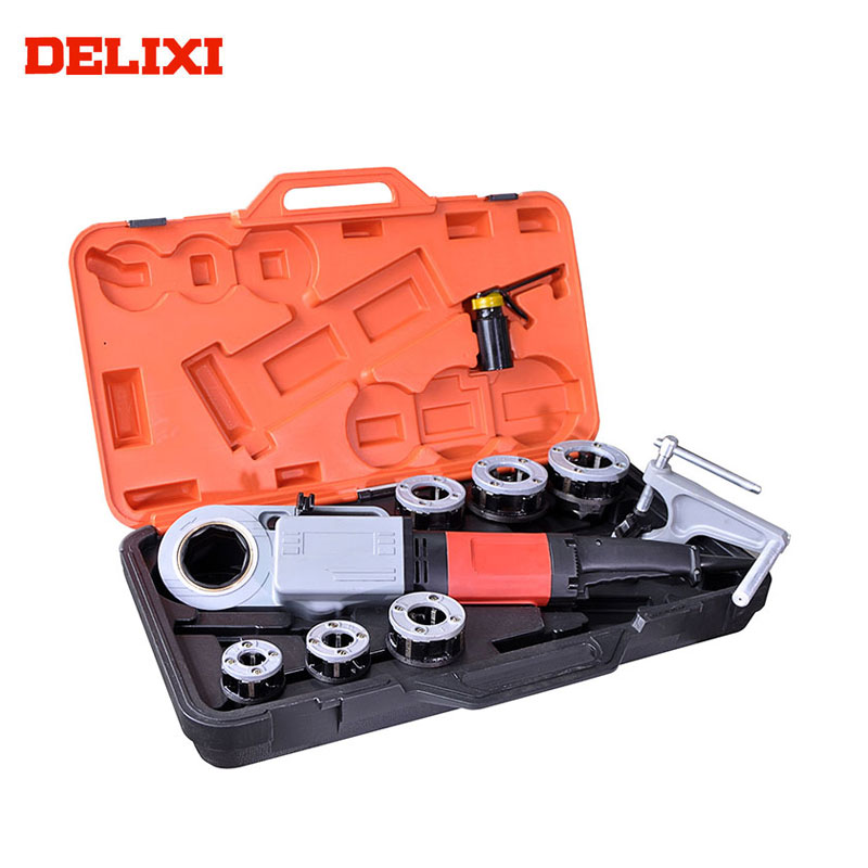 DELIXI DLX30-2B 1/2 "до 2" Ce утверждение низкая стоимость машина портативная Резьба По Трубам