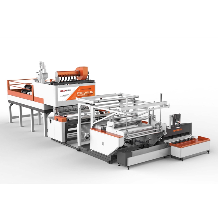 plastic stretch film production line