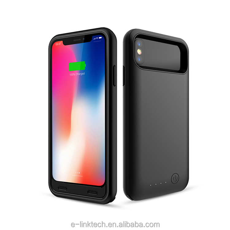 IFANS 4000 мАч зарядный чехол для iPhone X с оригинальным разъемом lightning