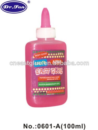 китай школы канцелярские 100ml цвет жидкий клей
