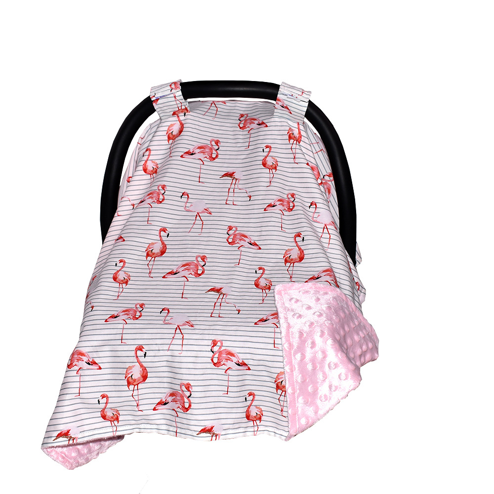 Latest Full Set Carseat Covers Design Car Seat Canopy Cover for Baby