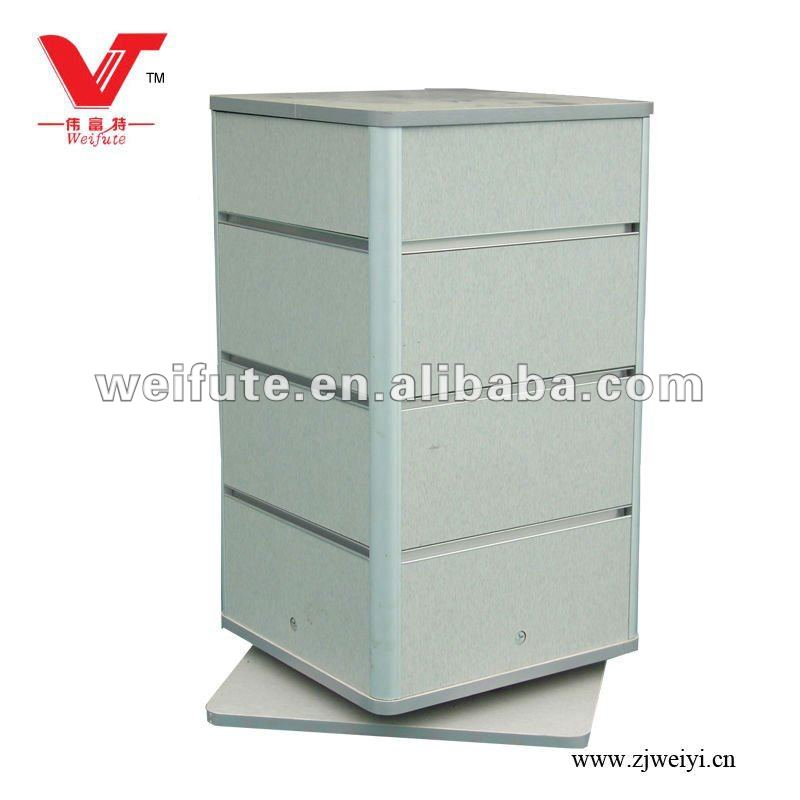 Вращающийся дисплей countertop блок