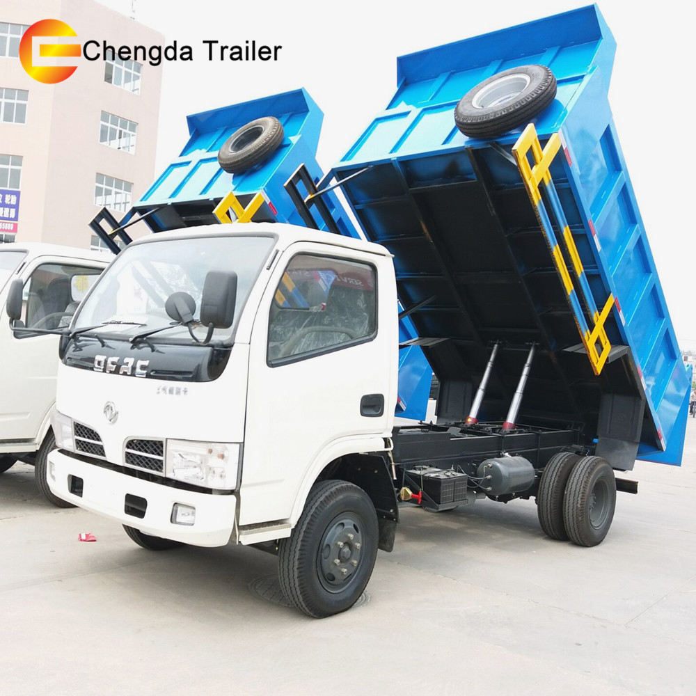Foton Dongfeng 4x2 4x4 6 тонн мини-небольшой самосвал строительный Грузовик 5 кубических метров легкий самосвал