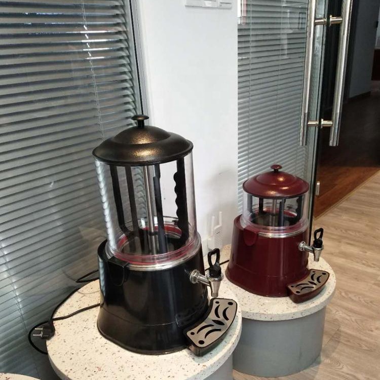 Best price food-grade material drinking serve 5L and 10L comercial hot milk coffee vending machine