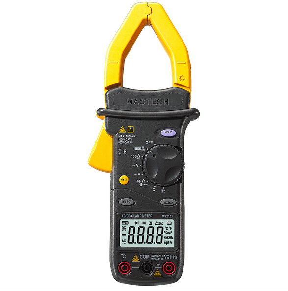 Mastech MS2101, измеритель переменного/постоянного тока, 1000 А, измеритель частоты и емкости