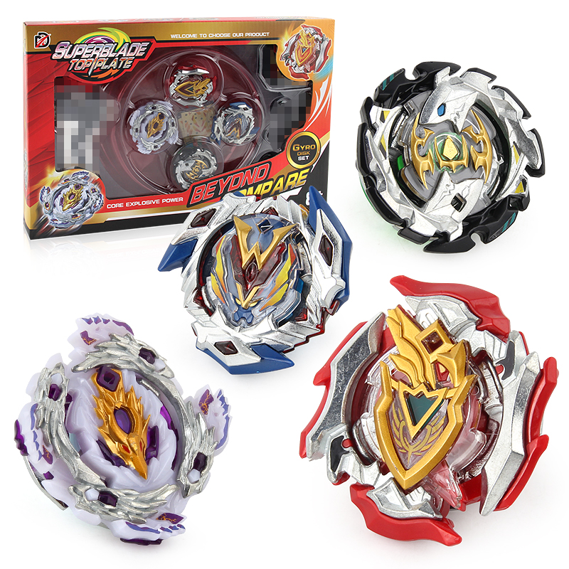 Волчок металла битва Beyblades взрыв игрушка набор Bayblade пусковая установка и стадион B104 B105 B106 B110