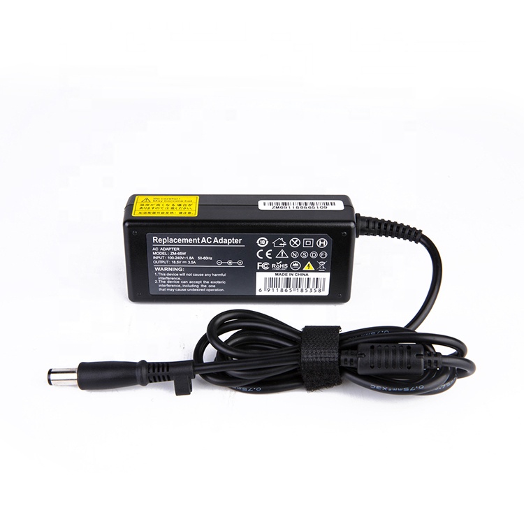 Аксессуары ROHS 65W 18,5 V 3.5A 7,4*5,0 адаптер питания для зарядного устройства HP