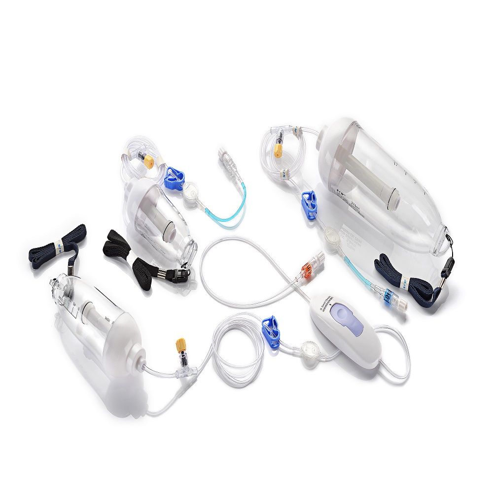 Одноразовые Инфузионные насосы SCW medical instrument 60 мл и 100 мл