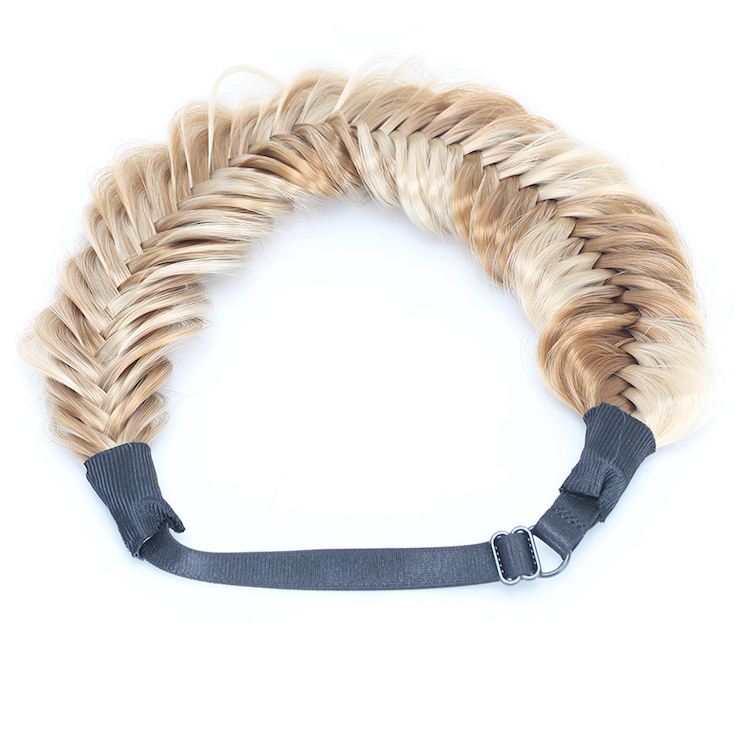 Fashion synthetic hair headband bridal hair accessories