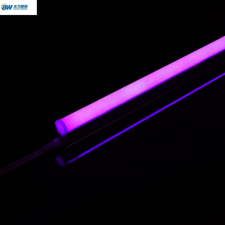 Меняющий цвет Rgb 9w 18w 30w Светодиодная трубка T8 лучшего качества