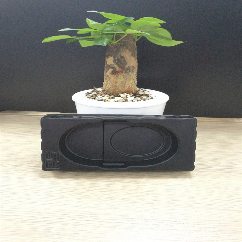 PET PVC PS vacuum forming clear plastic clamshell blister tray for microgreen