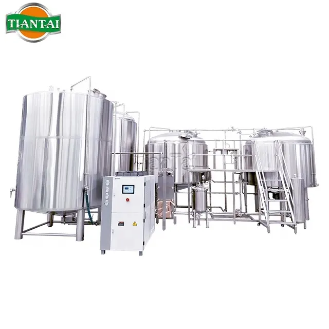Brewery Machines 3000L Stainless Steel Fermentation Beer Brewery Equipment Micro Brewing Machine Turnkey Project