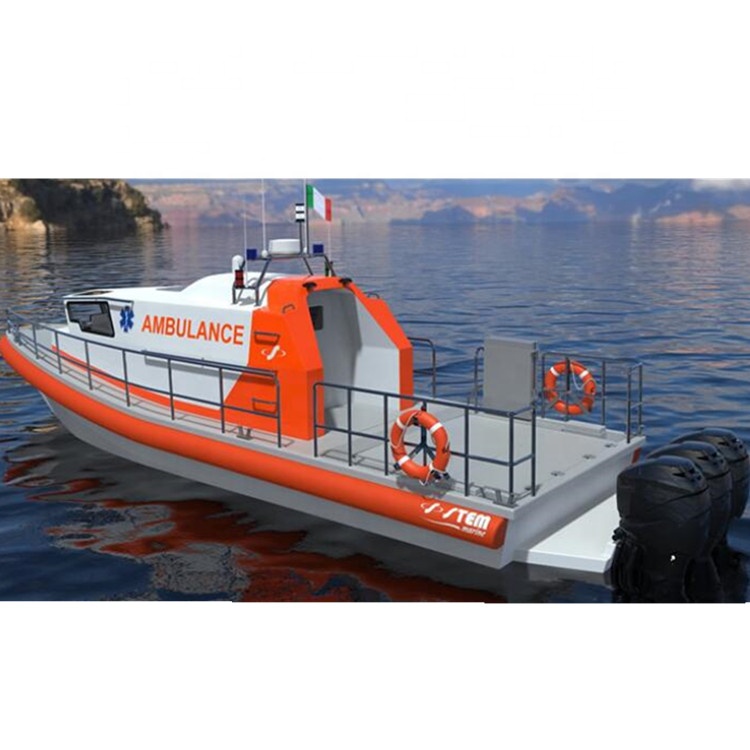 Grandsea 38ft FRP спасательная и скоростная машина на продажу