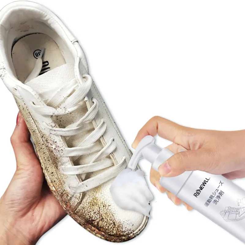 2023 hot sales cleaner  foam shoe cleaning sneaker cleaner