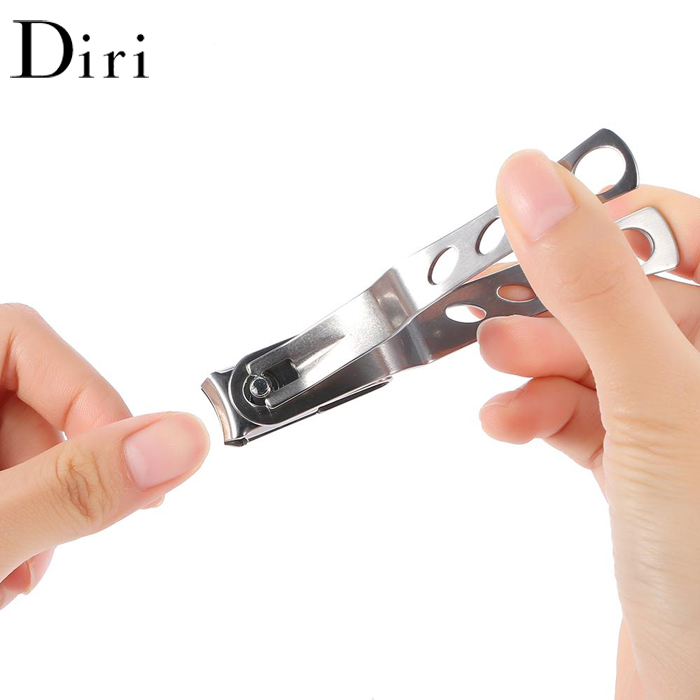 Professional Factory Custom Wholesale Stainless Steel Rotatable Nail Clipper Cutter
