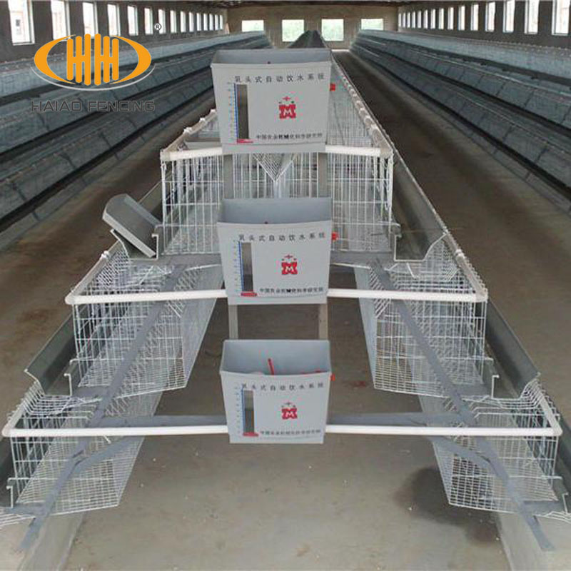Factory direct galvanized layer chicken cage chicken layer cage price