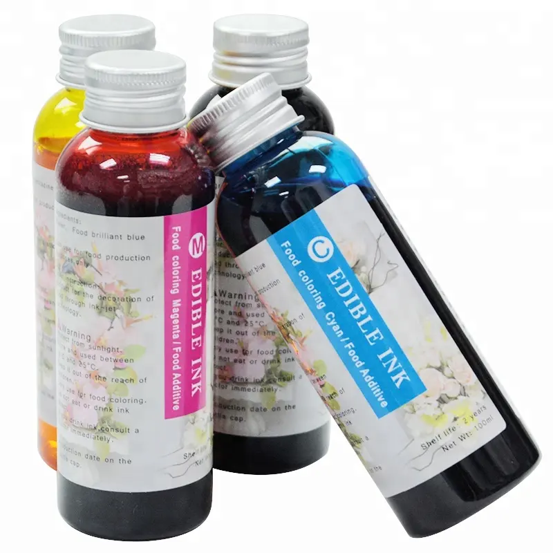 Good quality edible ink food grade printing ink for canon MG6450 MG5550 IX6850 printer