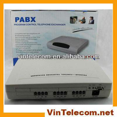 малого бизнеса систем pbx cp832 8 co линий по 32 расширения