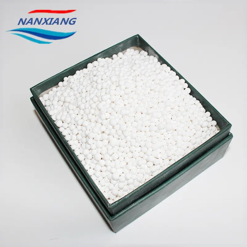 Activated alumina catalyst carrier