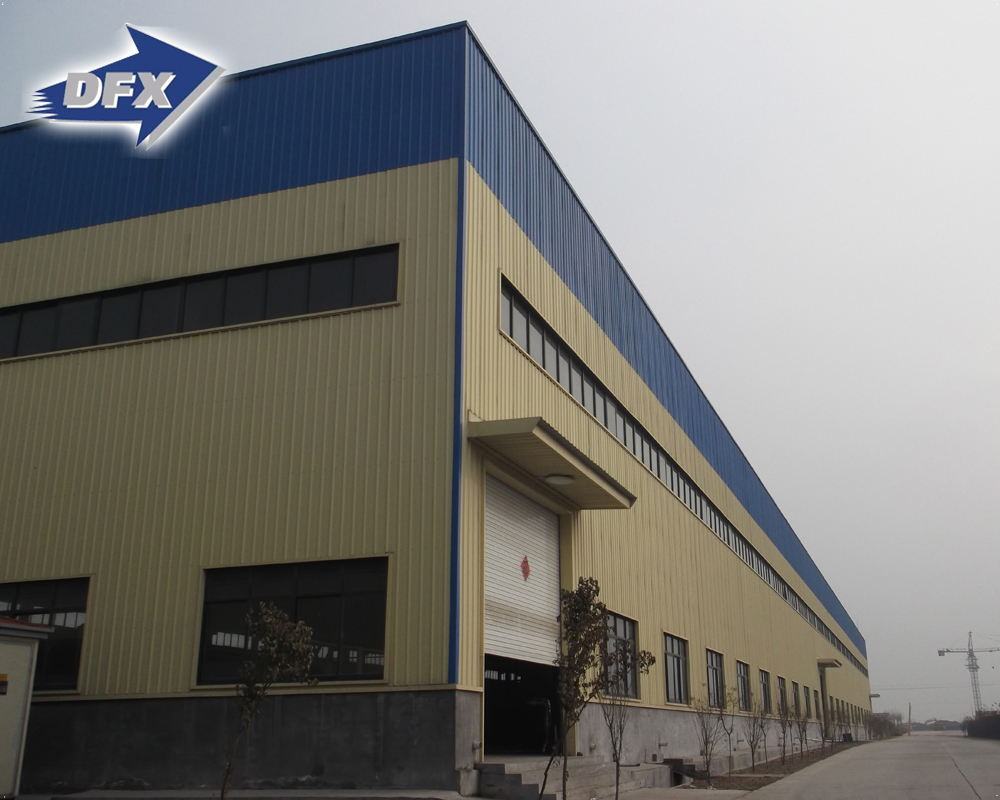 Китай prefab легкая стальная структура космическая рамка мастерская строительный комплект строительство