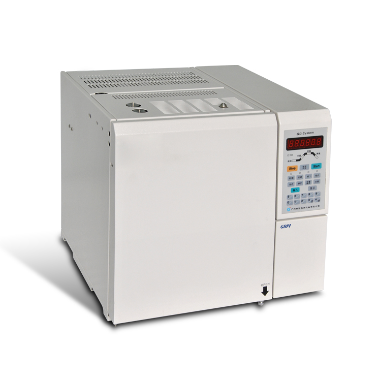 GC-9801 профессиональное испытательное оборудование газовая хроматография